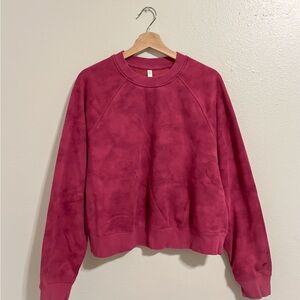 Fabletics Cropped Sweatshirt